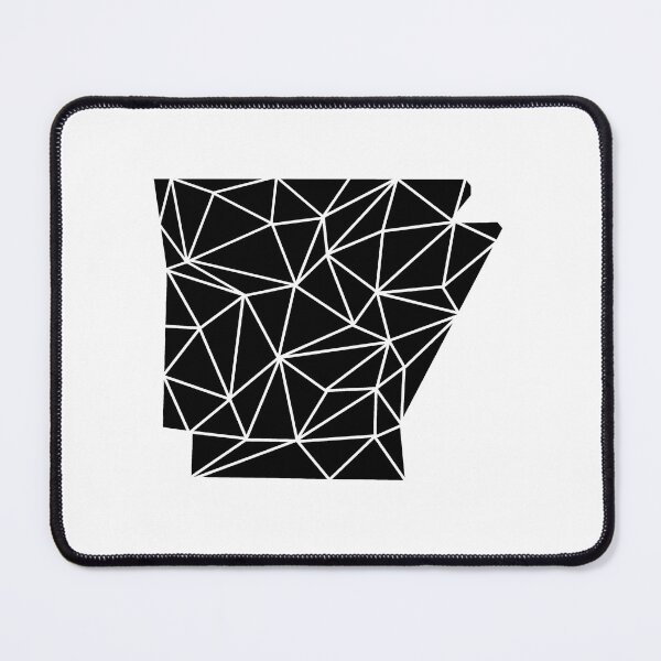 Item preview, Geometric Arkansas State Design - Inverted designed and sold by anne-dromeda.