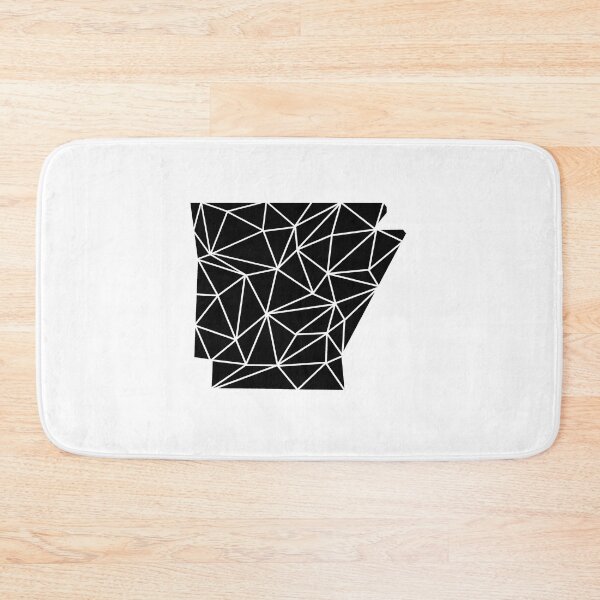 Item preview, Geometric Arkansas State Design - Inverted designed and sold by anne-dromeda.
