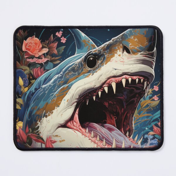 Item preview, Sharks art designed and sold by Rockwpapart.