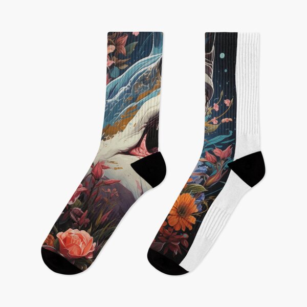 Item preview, Sharks art designed and sold by Rockwpapart.