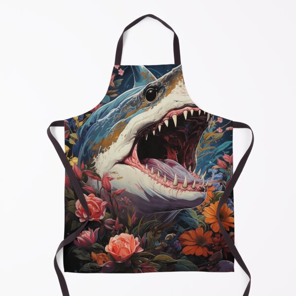 Item preview, Sharks art designed and sold by Rockwpapart.
