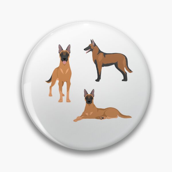 Item preview, Belgian Malinois Dogs designed and sold by TheAnimalZ00.
