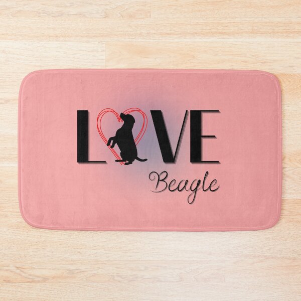Item preview, 'Heartstrings Unleashed Love Beagle Tee'!  designed and sold by Wabi-SabiStudio.