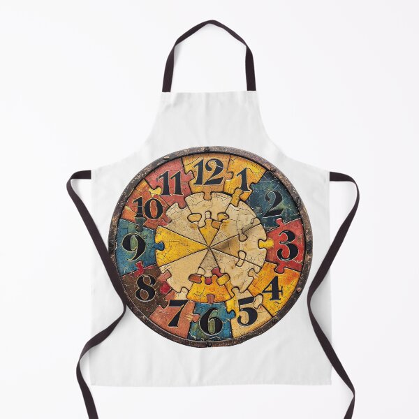 Item preview, Jigsaw Puzzle design Wall Clock 8 designed and sold by 3 CITIES.