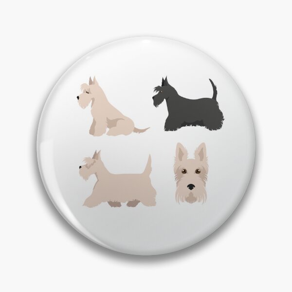 Item preview, Cute Scottish Terrier Dogs designed and sold by TheAnimalZ00.