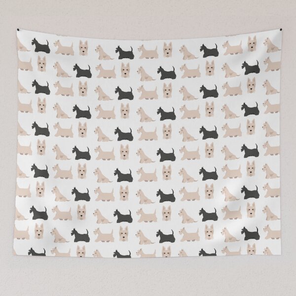 Item preview, Cute Scottish Terrier Dogs designed and sold by TheAnimalZ00.