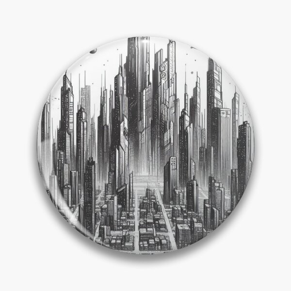 Item preview, Year 3000, Los Angeles designed and sold by SkyShipDelivery.