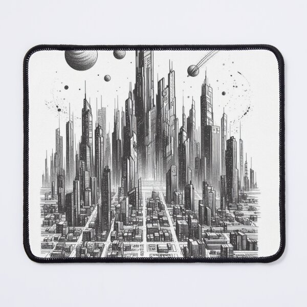 Item preview, Year 3000, Los Angeles designed and sold by SkyShipDelivery.