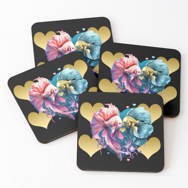 Item preview, Love fighting fish designed and sold by Astralia.