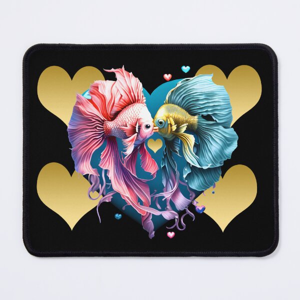 Item preview, Love fighting fish designed and sold by Astralia.