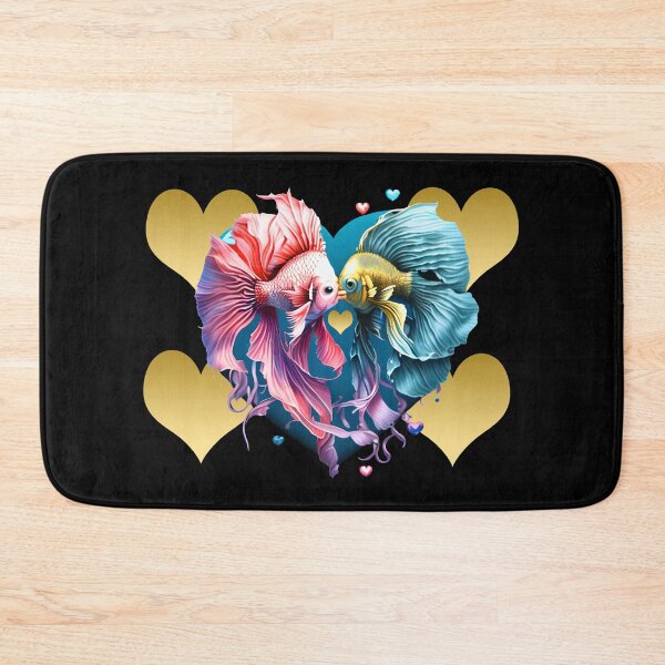 Item preview, Love fighting fish designed and sold by Astralia.