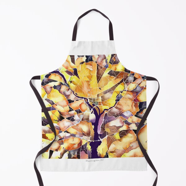 Item preview, Washington DC City Map - Golden Yellow designed and sold by StylishStacks.