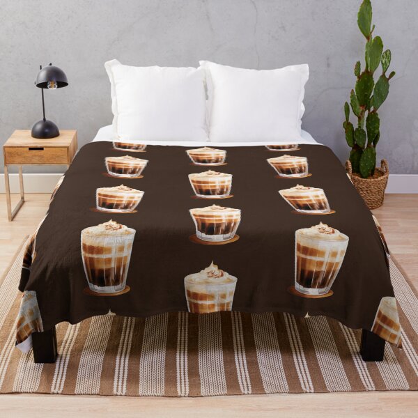 Item preview, Layered Latte Coffee With Whipped Cream designed and sold by Alicia Chee.
