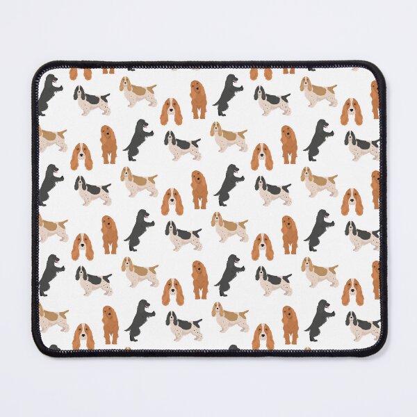Item preview, Cute English Cocker Spaniel Dogs designed and sold by TheAnimalZ00.
