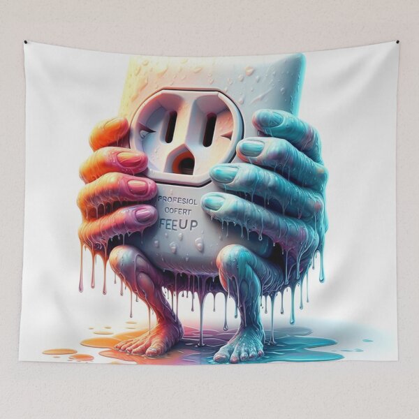 Item preview, Electric Fear: Socket Embraced by Darkness designed and sold by Lyavalio.