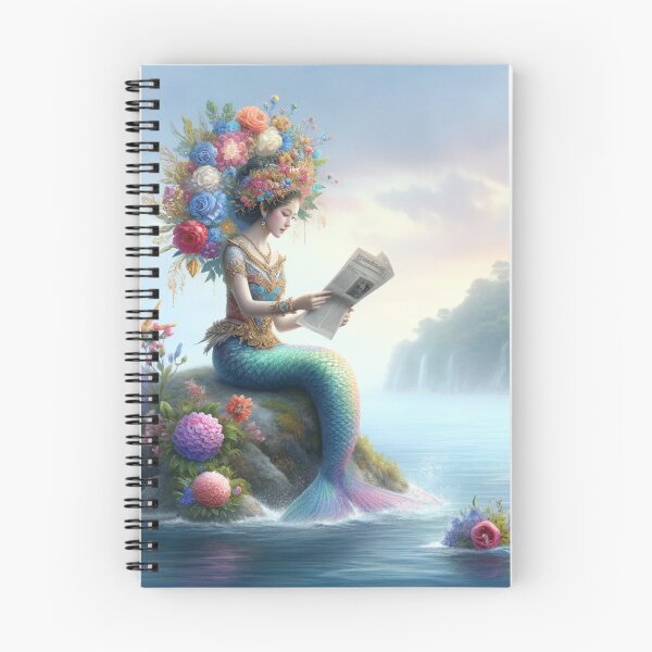 Item preview, Mermaid's Peaceful Reading Retreat designed and sold by mymagicstoreus.