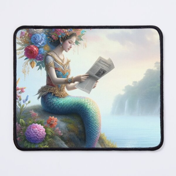 Item preview, Mermaid's Peaceful Reading Retreat designed and sold by mymagicstoreus.