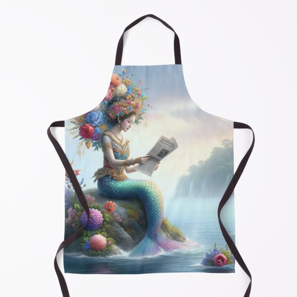 Item preview, Mermaid's Peaceful Reading Retreat designed and sold by mymagicstoreus.