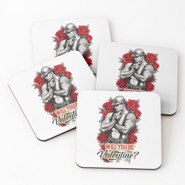 Item preview, Will You Be My Valentine; Scaffolder; designed and sold by StickerApe.
