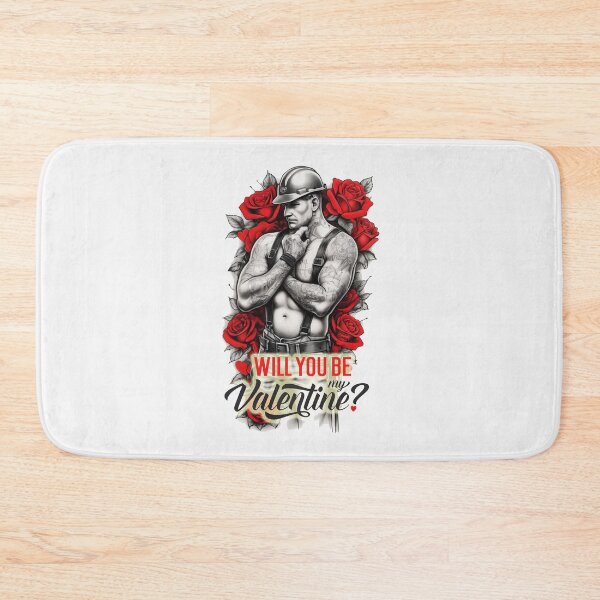 Item preview, Will You Be My Valentine; Scaffolder; designed and sold by StickerApe.