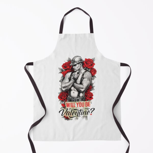 Item preview, Will You Be My Valentine; Scaffolder; designed and sold by StickerApe.