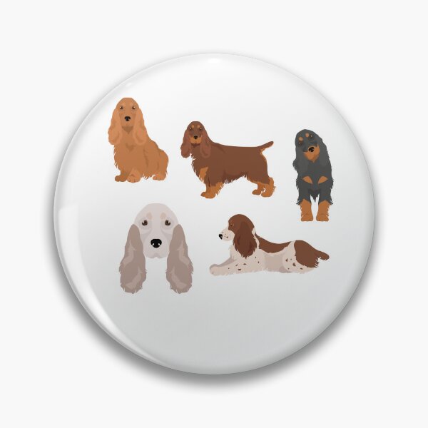 Item preview, Cute English Cocker Spaniels designed and sold by TheAnimalZ00.