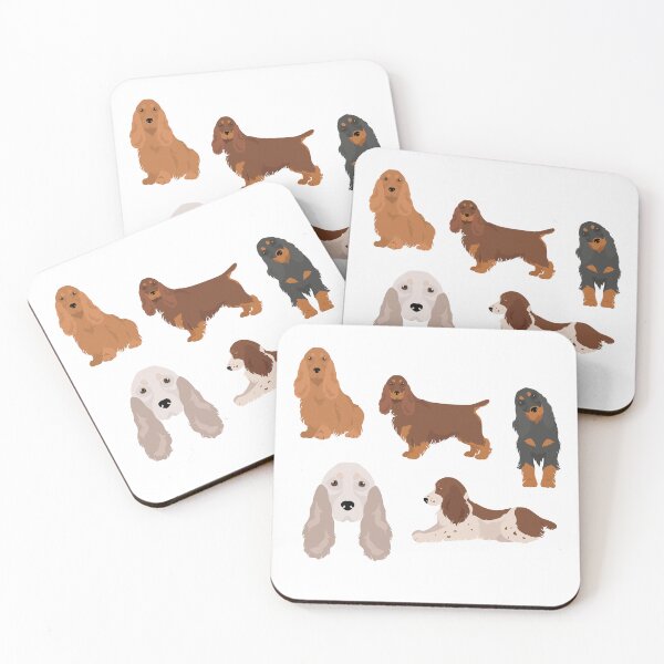 Item preview, Cute English Cocker Spaniels designed and sold by TheAnimalZ00.