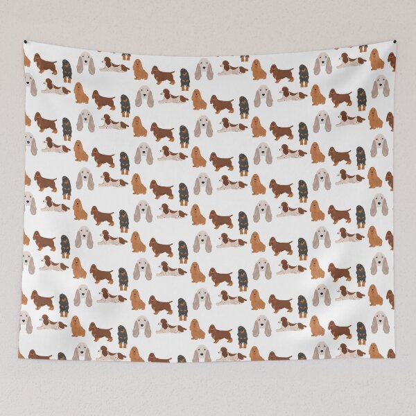 Item preview, Cute English Cocker Spaniels designed and sold by TheAnimalZ00.