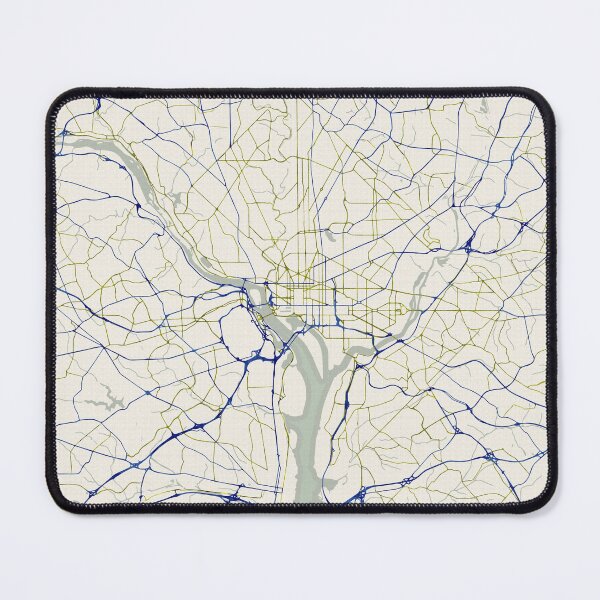 Item preview, Washington DC City Map - Hand-Drawn designed and sold by StylishStacks.