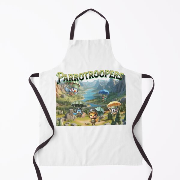 Item preview, Parrotroopers - Grateful Parrots Designs designed and sold by Smokinjoe66.