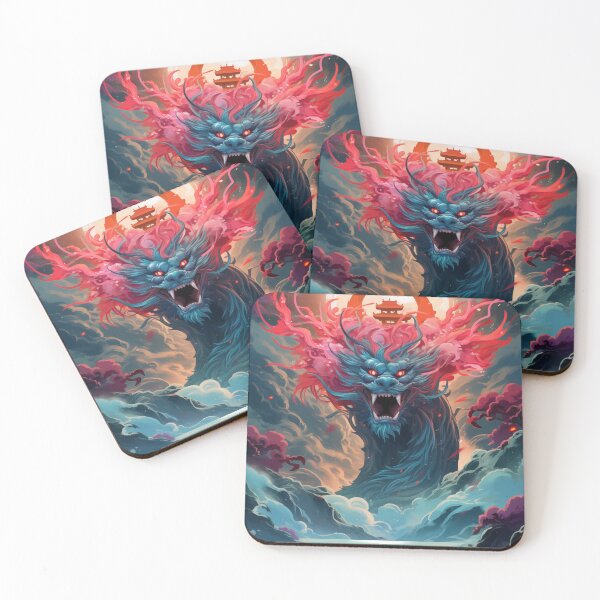 Item preview, Mystical Dragons Art designed and sold by Rockwpapart.