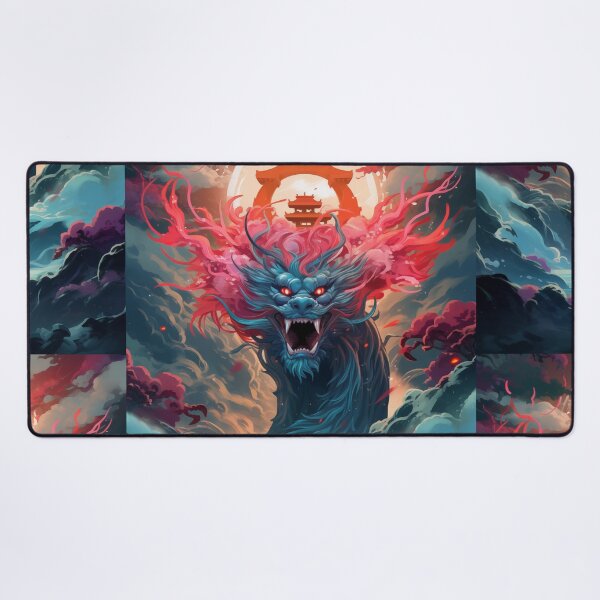 Item preview, Mystical Dragons Art designed and sold by Rockwpapart.