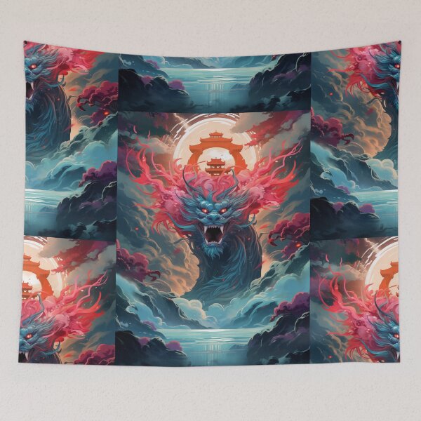 Item preview, Mystical Dragons Art designed and sold by Rockwpapart.