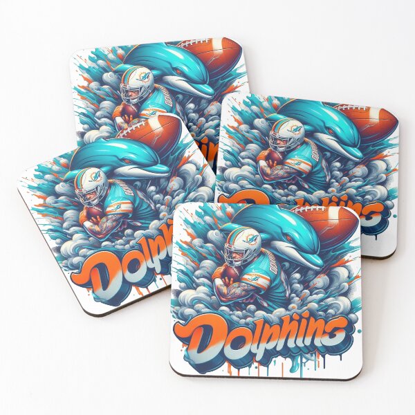 Artikelvorschau, Graffiti der Miami Dolphins entworfen und verkauft von TailorMadeit.