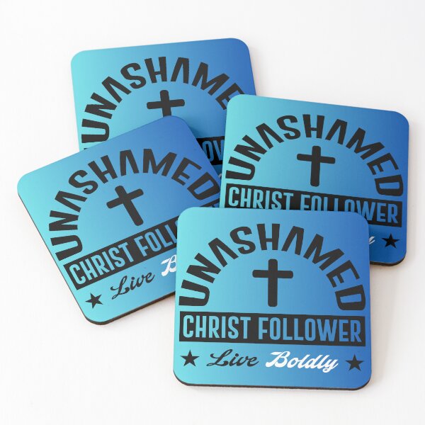 Item preview, Unashamed Christ Follower Live Boldly - Share Your Faith Apparel  designed and sold by Rtim1230.