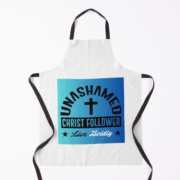 Item preview, Unashamed Christ Follower Live Boldly - Share Your Faith Apparel  designed and sold by Rtim1230.