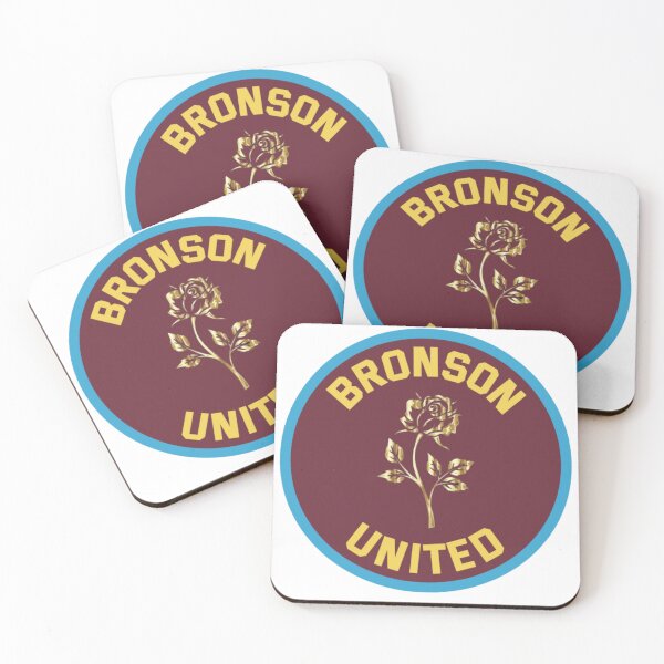 Item preview, Bronson United Logo designed and sold by SLAM-Pro-Shop.