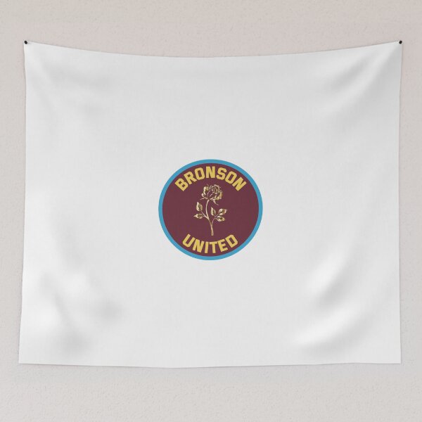 Item preview, Bronson United Logo designed and sold by SLAM-Pro-Shop.