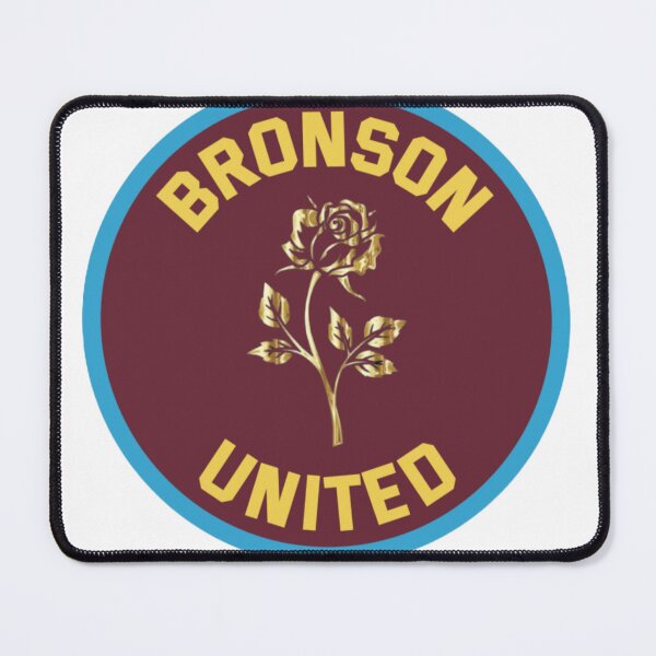 Item preview, Bronson United Logo designed and sold by SLAM-Pro-Shop.
