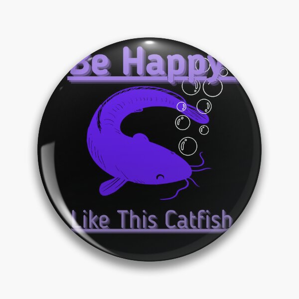 Item preview, Happy Catfish designed and sold by CatfishCreation.