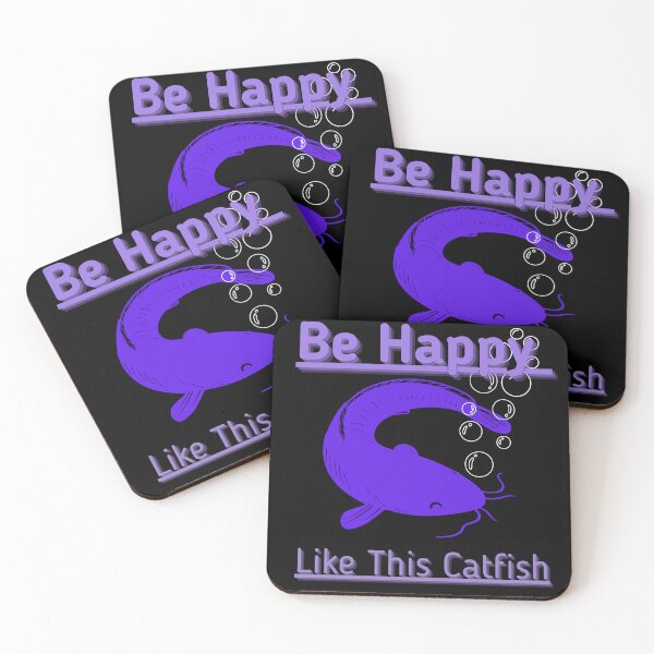 Item preview, Happy Catfish designed and sold by CatfishCreation.