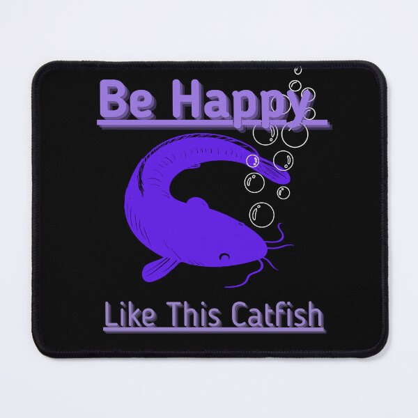 Item preview, Happy Catfish designed and sold by CatfishCreation.