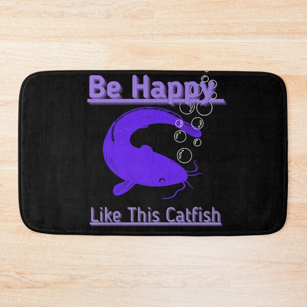 Item preview, Happy Catfish designed and sold by CatfishCreation.