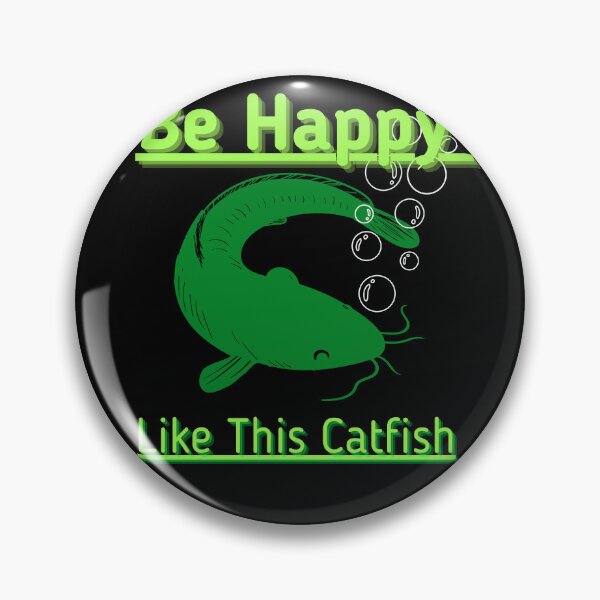 Item preview, Happy Catfish designed and sold by CatfishCreation.