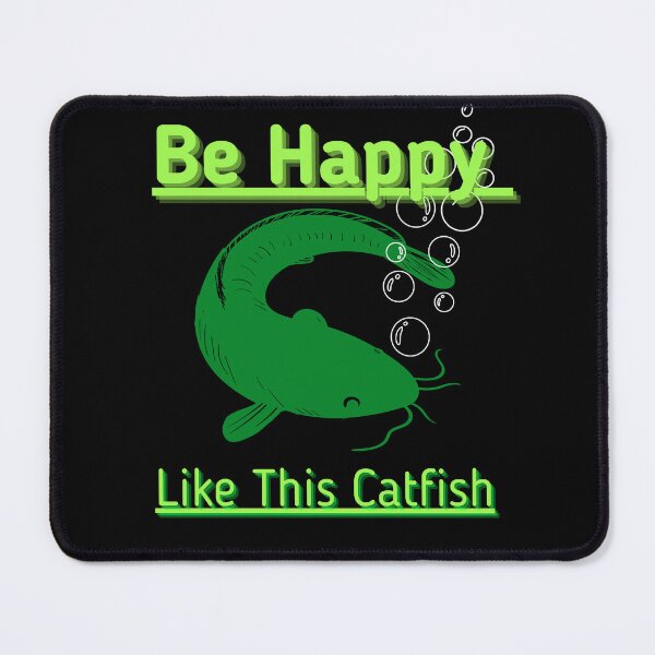 Item preview, Happy Catfish designed and sold by CatfishCreation.