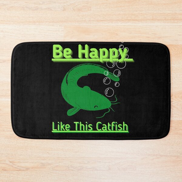 Item preview, Happy Catfish designed and sold by CatfishCreation.