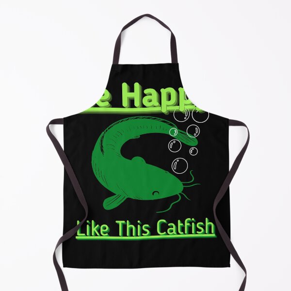 Artikelvorschau, Fröhlicher Wels entworfen und verkauft von CatfishCreation.