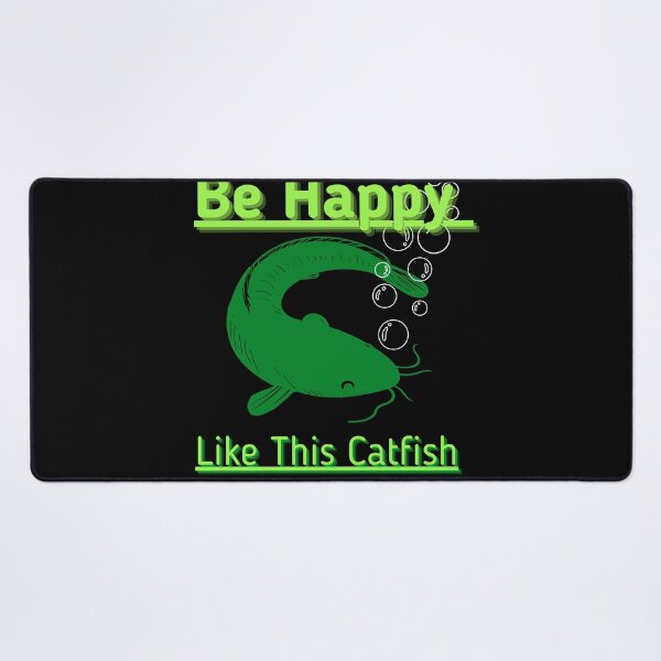 Item preview, Happy Catfish designed and sold by CatfishCreation.