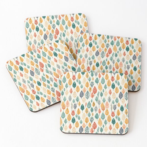 Item preview, Colourful Trees designed and sold by nicbeeseart.