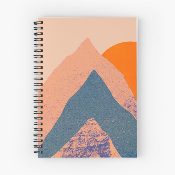 Item preview, SUNRISE_SUNSET_MOUNTAIN_LOVE_HIKING designed and sold by forgetmestudio.
